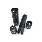 High Precision Aluminum Cnc Machining Parts With Black Anodizing Surface